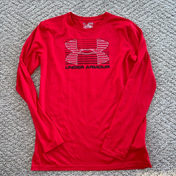 Under Armour Other - Under Armour boys long sleeve tee XL